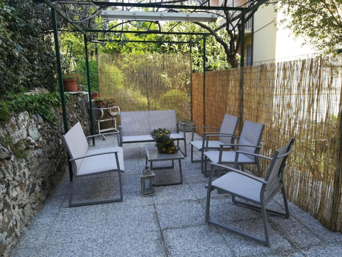 Ferienwohnung La Casa Di Via Defferrari Noli Exterior foto