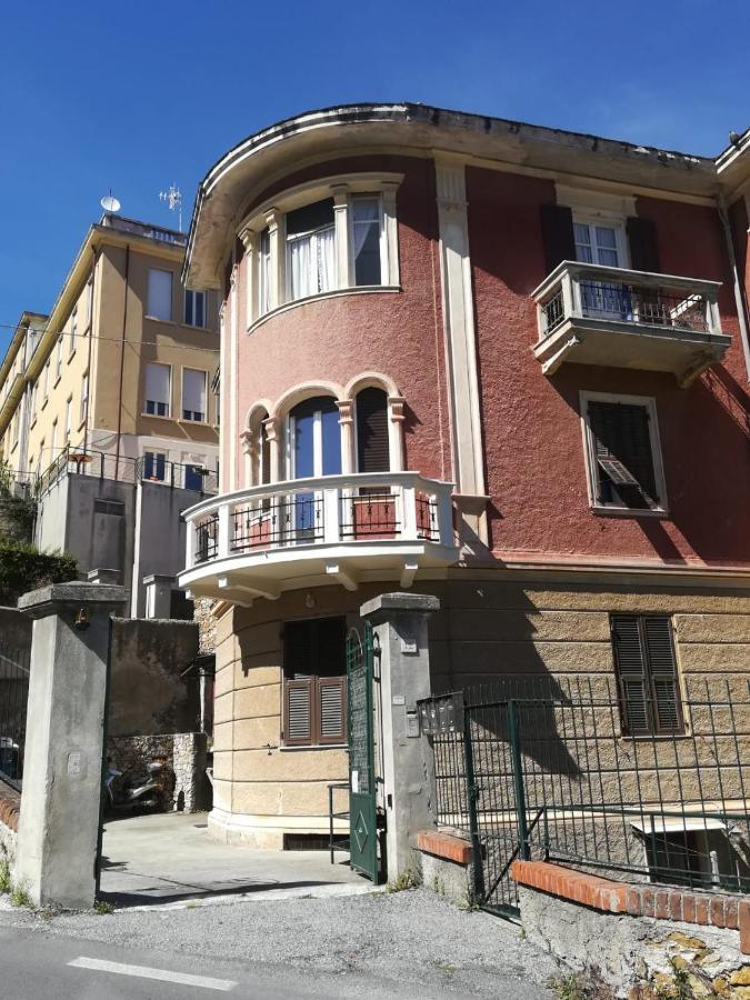 Ferienwohnung La Casa Di Via Defferrari Noli Exterior foto
